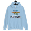 Environmental Causes Keep Moving The World Forward on Unisex Heavy Blend Hoodie