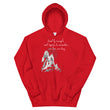 Lead By Example Haiku With Mountain Shrines on Unisex Heavy Blend Hoodie