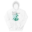 Always Better Haiku With Lilies on Unisex Heavy Blend Hoodie