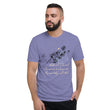 Always Win Now Haiku With Butterfly on Men's Short-Sleeve T-Shirt