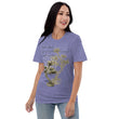 Matsuo Basho Haiku With Bonsai on Men's Short-Sleeve T-Shirt