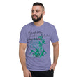 Always Better Haiku With Lilies on Men's Short-Sleeve T-Shirt