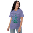 Always Better Haiku With Lilies on Men's Short-Sleeve T-Shirt