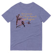 Life Is An Encore Haiku With Wren on Men's Short-Sleeve T-Shirt