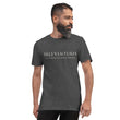 5813 Ventures Logo In Pearl on Men's Short-Sleeve T-Shirt