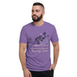 Always Win Now Haiku With Butterfly on Men's Short-Sleeve T-Shirt