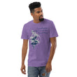 Love Gratitude Peace Harmony Haiku With Bamboo on Men's Short-Sleeve T-Shirt