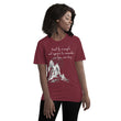 Lead By Example Haiku With Mountain Shrines on Men's Short-Sleeve T-Shirt