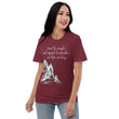 Lead By Example Haiku With Mountain Shrines on Men's Short-Sleeve T-Shirt