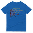 Life Is An Encore Haiku With Wren on Men's Short-Sleeve T-Shirt