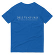 5813 Ventures Logo In Pearl on Men's Short-Sleeve T-Shirt