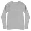 5813 Ventures Logo In Pearl on Unisex Long Sleeve T-Shirt