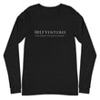 5813 Ventures Logo In Pearl on Unisex Long Sleeve T-Shirt