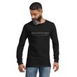 5813 Ventures Logo In Pearl on Unisex Long Sleeve T-Shirt