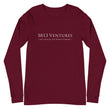 5813 Ventures Logo In Pearl on Unisex Long Sleeve T-Shirt