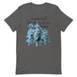 Remember Your Heritage Haiku With Trees on Unisex Premium T-Shirt - 2XL-4XL