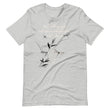 Walk With A Purpose Haiku With Dragonfly on Unisex Premium T-Shirt - XS-M