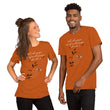 Walk With A Purpose Haiku With Dragonfly on Unisex Premium T-Shirt - 2XL-4XL