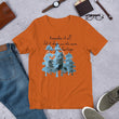 Remember Your Heritage Haiku With Trees on Unisex Premium T-Shirt - L-XL