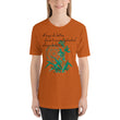 Always Better Haiku With Lilies on Unisex Premium T-Shirt - XS-M