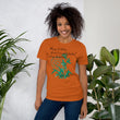 Always Better Haiku With Lilies on Unisex Premium T-Shirt - XS-M