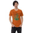 Always Better Haiku With Lilies on Unisex Premium T-Shirt - XS-M