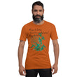 Always Better Haiku With Lilies on Unisex Premium T-Shirt - XS-M