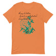 Always Better Haiku With Lilies on Unisex Premium T-Shirt - XS-M