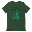 Always Better Haiku With Lilies on Unisex Premium T-Shirt - XS-M