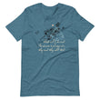 Always Win Now Haiku With Butterflies on Unisex Premium T-Shirt - XS-M