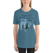 Remember Your Heritage Haiku With Trees on Unisex Premium T-Shirt - 2XL-4XL