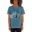 Remember Your Heritage Haiku With Trees on Unisex Premium T-Shirt - 2XL-4XL