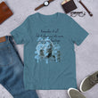 Remember Your Heritage Haiku With Trees on Unisex Premium T-Shirt - 2XL-4XL