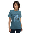 Remember Your Heritage Haiku With Trees on Unisex Premium T-Shirt - 2XL-4XL