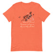 Always Win Now Haiku With Butterflies on Unisex Premium T-Shirt - XS-M