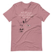 Walk With A Purpose Haiku With Dragonfly on Unisex Premium T-Shirt - XS-M