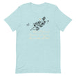 Always Win Now Haiku With Butterflies on Unisex Premium T-Shirt - XS-M