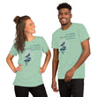 Love Gratitude Peace Harmony Haiku With Bamboo on Unisex Premium T-Shirt - XS-M