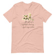 Sage Wisdom Haiku With Sparrow on Unisex Premium T-Shirt - M-L