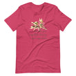 Sage Wisdom Haiku With Sparrow on Unisex Premium T-Shirt - XS-S