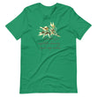 Sage Wisdom Haiku With Sparrow on Unisex Premium T-Shirt - M-L