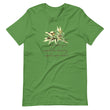 Sage Wisdom Haiku With Sparrow on Unisex Premium T-Shirt - XS-S