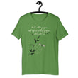 Walk With A Purpose Haiku With Dragonfly on Unisex Premium T-Shirt - XS-M