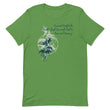 Love Gratitude Peace Harmony Haiku With Bamboo on Unisex Premium T-Shirt - XS-M