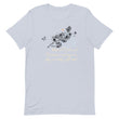 Always Win Now Haiku With Butterflies on Unisex Premium T-Shirt - XS-M