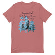 Remember Your Heritage Haiku With Trees on Unisex Premium T-Shirt - 2XL-4XL