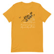 Always Win Now Haiku With Butterflies on Unisex Premium T-Shirt - XS-M