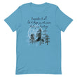 Remember Your Heritage Haiku With Trees on Unisex Premium T-Shirt - 2XL-4XL