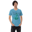 Always Better Haiku With Lilies on Unisex Premium T-Shirt - 2XL-4XL