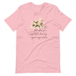 Sage Wisdom Haiku With Sparrow on Unisex Premium T-Shirt - M-L